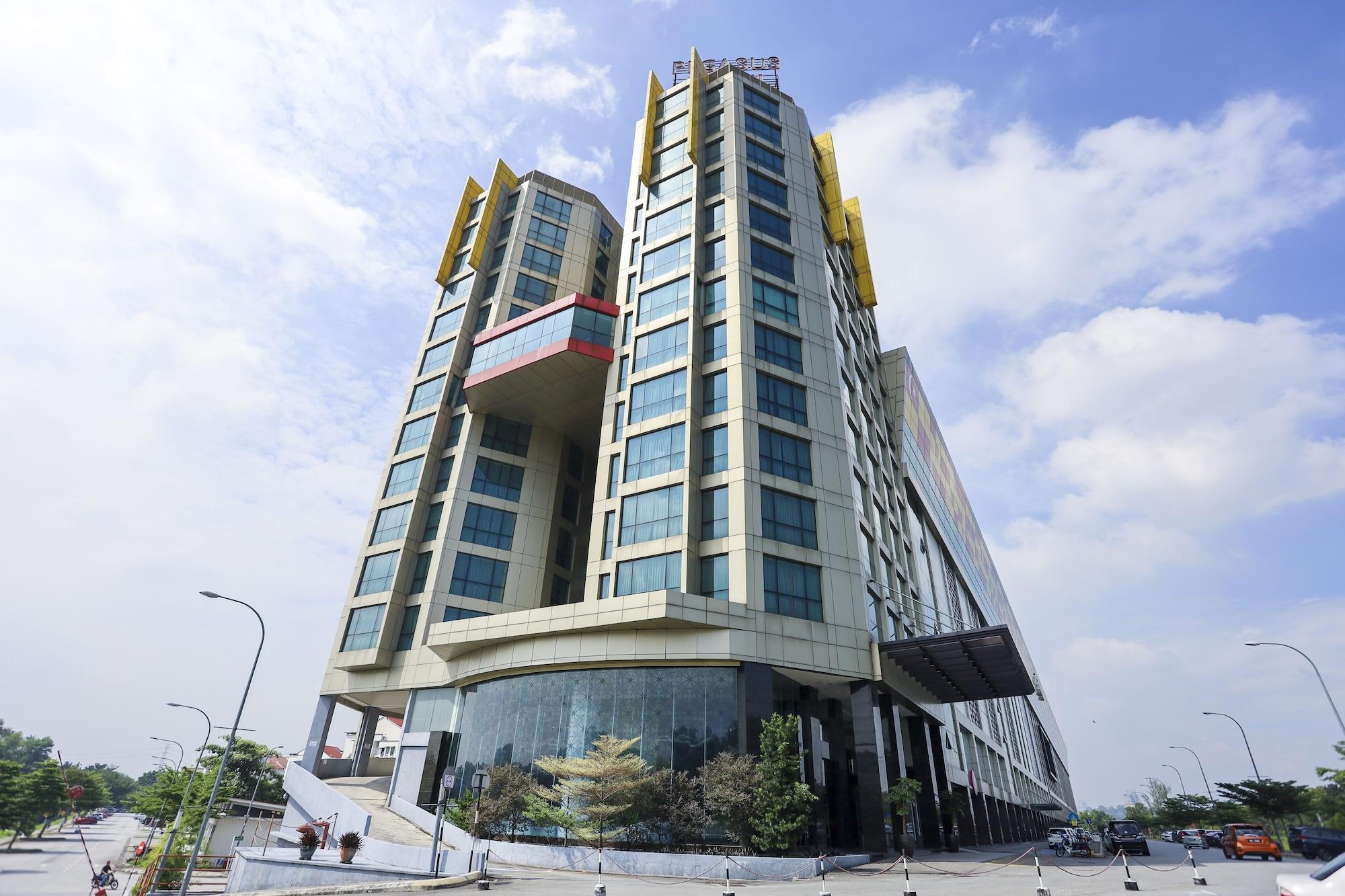 Pegasus Hotel Σαχ Αλάμ Εξωτερικό φωτογραφία