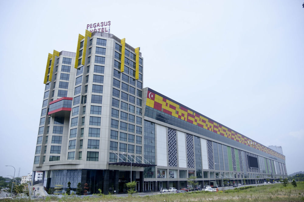 Pegasus Hotel Σαχ Αλάμ Εξωτερικό φωτογραφία