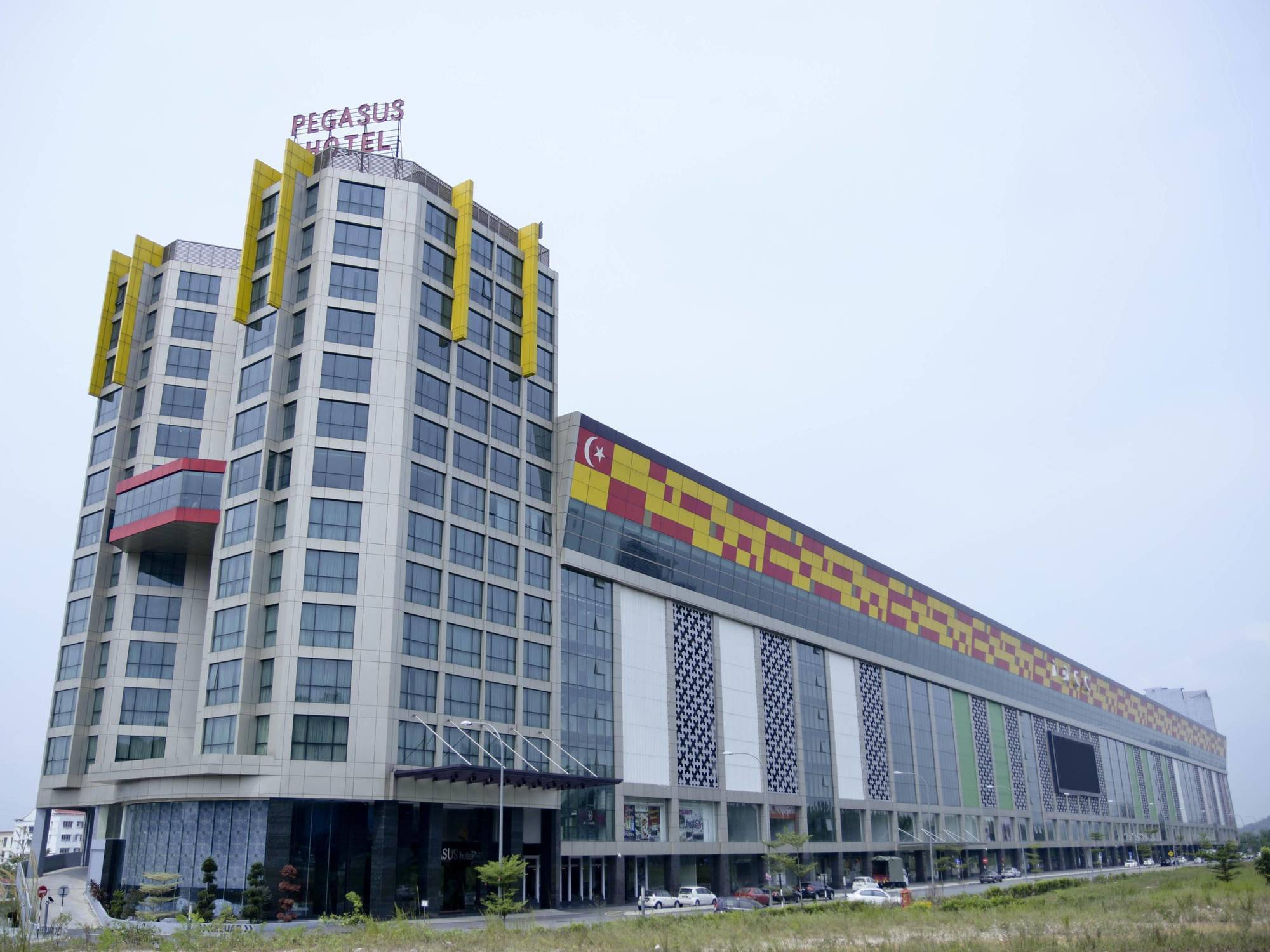 Pegasus Hotel Σαχ Αλάμ Εξωτερικό φωτογραφία