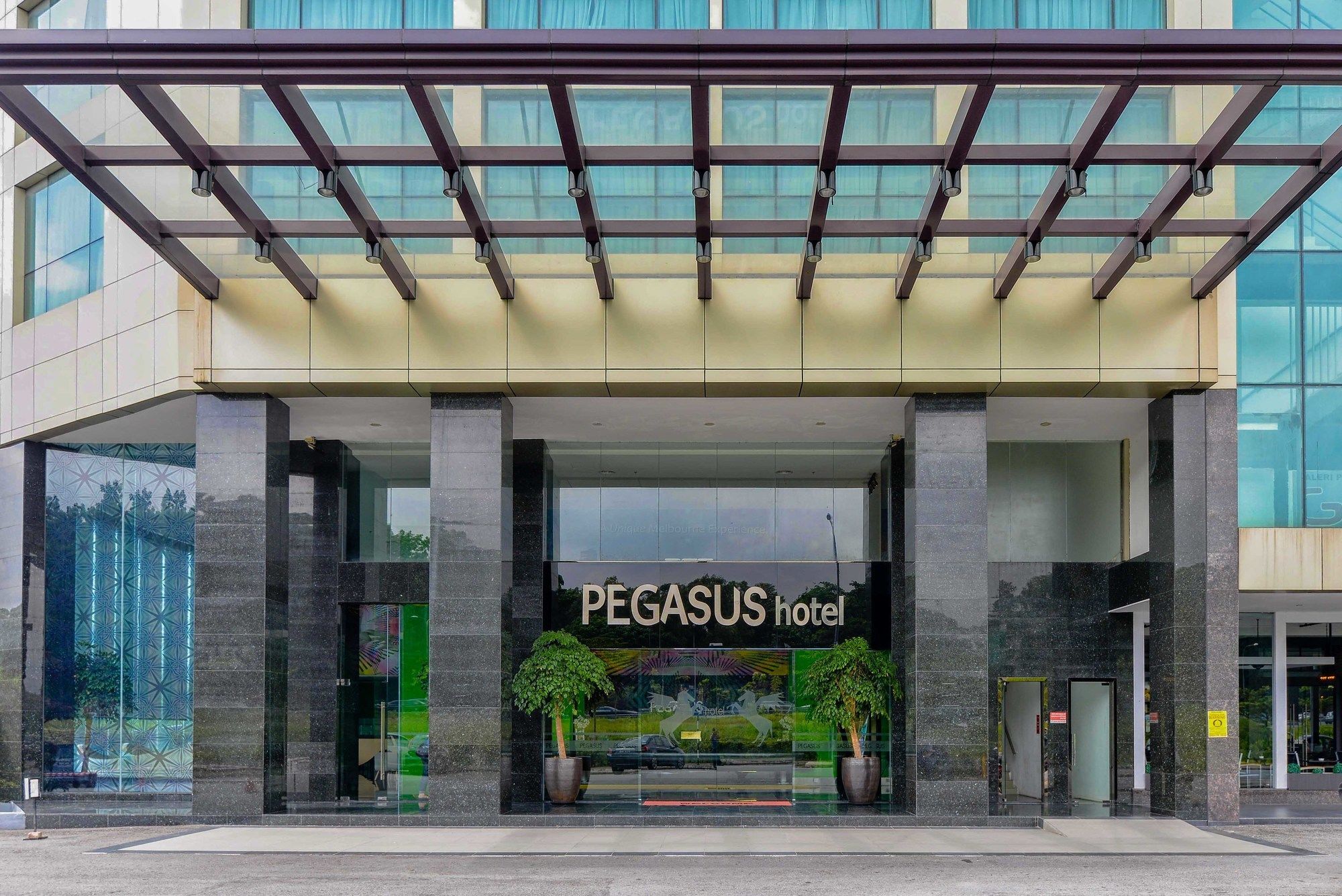 Pegasus Hotel Σαχ Αλάμ Εξωτερικό φωτογραφία