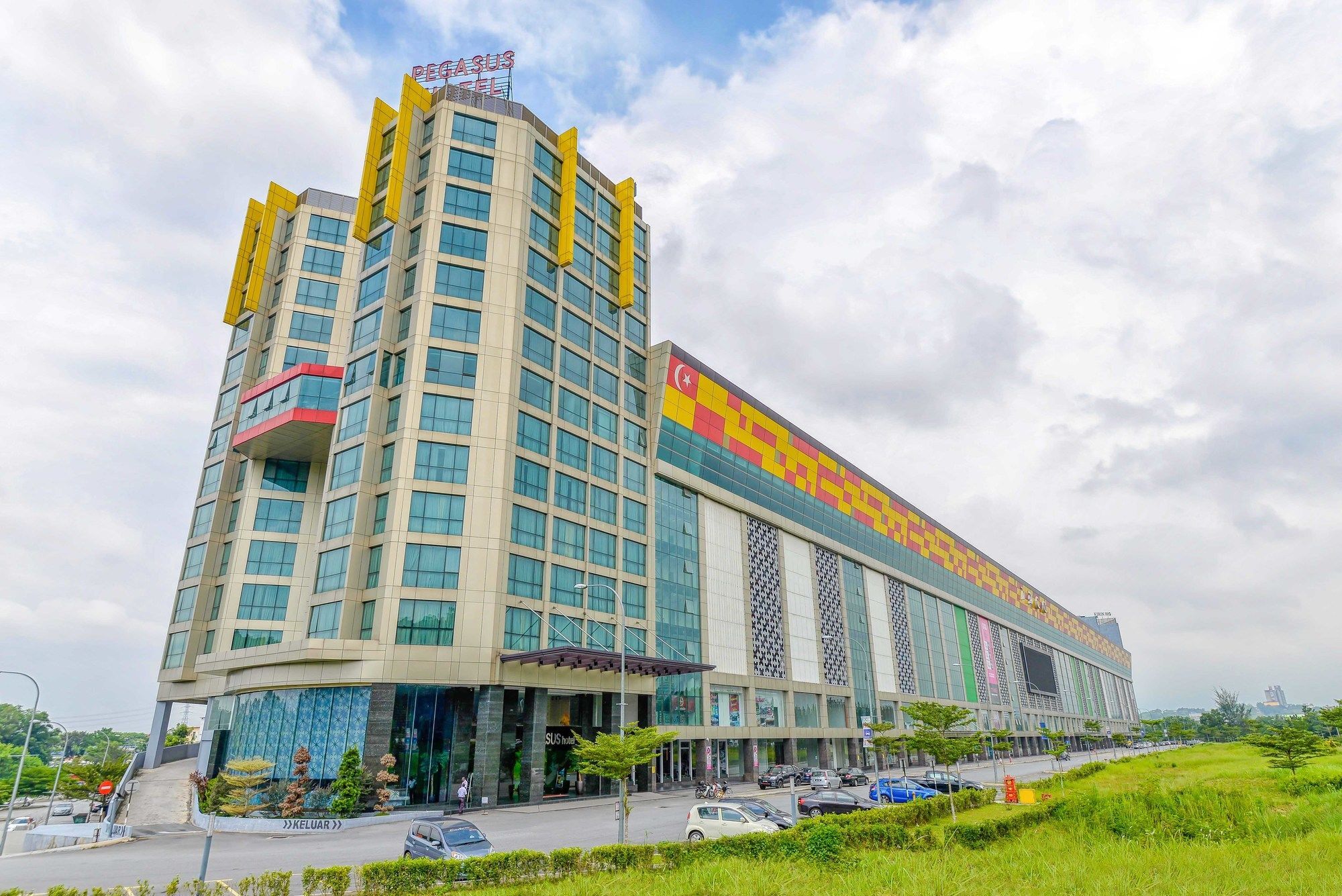 Pegasus Hotel Σαχ Αλάμ Εξωτερικό φωτογραφία