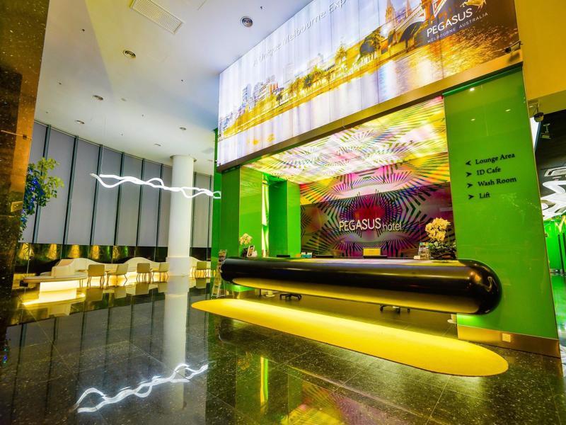 Pegasus Hotel Σαχ Αλάμ Εξωτερικό φωτογραφία